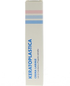 Crema Labiale Protettiva Keratoplastica - Foto 1
