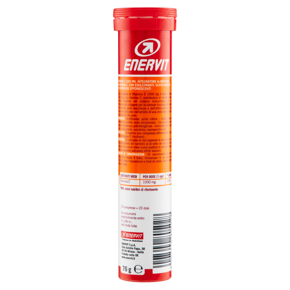 Vitamina C 1000 Enervit Sport 20 Compresse - Foto 3