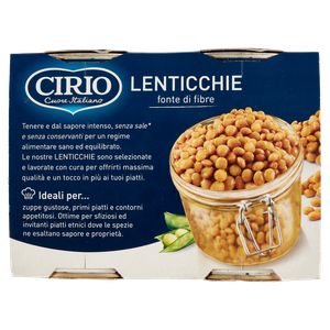Lenticchie 2x410g Cirio - Foto 3