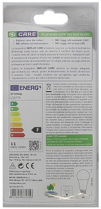 2 Lampadine A Led A Goccia 75we27 Luce Calda Implux - Foto 2