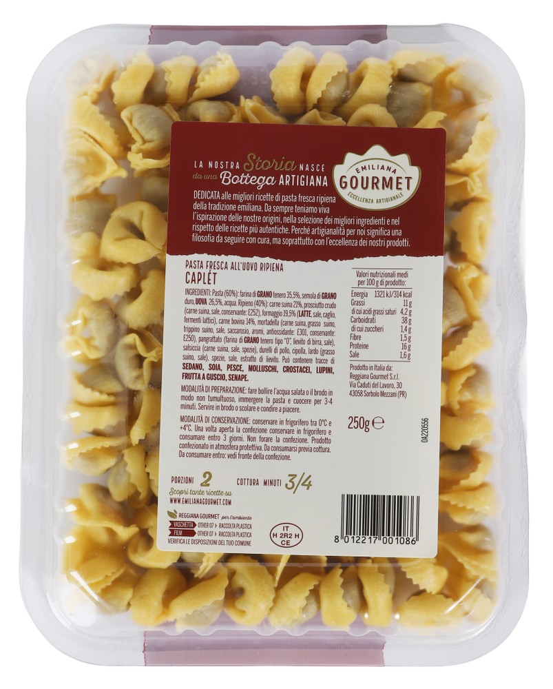 Cappelletti Casalinghi Ricette Della Tradizione Reggiana Gourmet - Foto 2