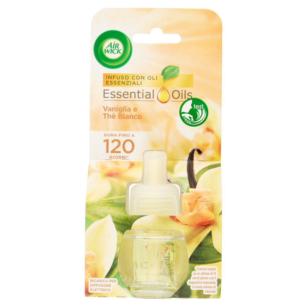 Ricarica Per Diffusore Elettrico Ambiente Vaniglia Thè Bianco Air Wick - Foto 1