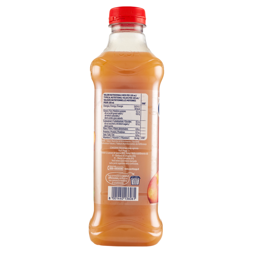 Yoga Bevanda Senza Zuccheri Aggiunti Pesca - Foto 2