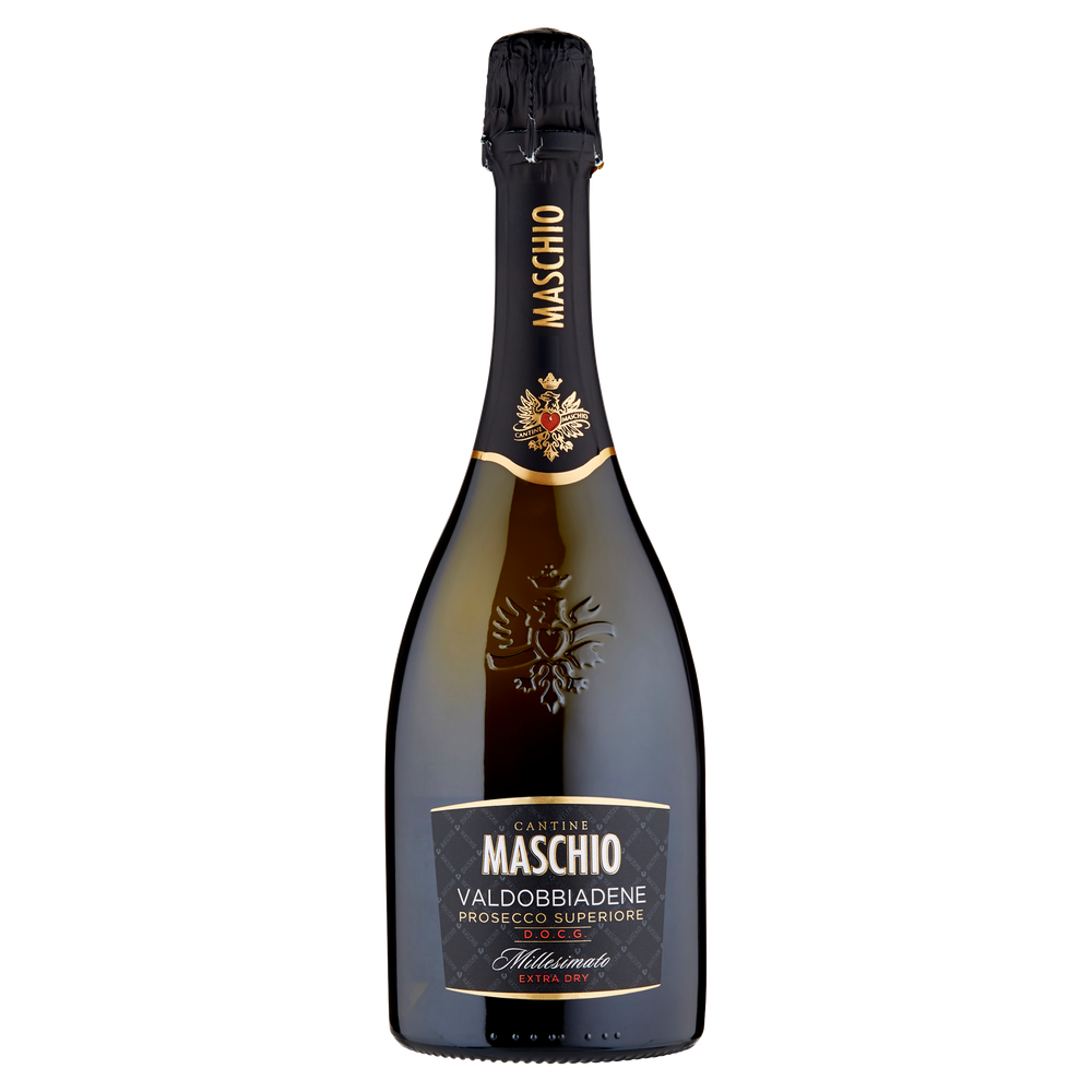 Prosecco Millesimato Docg Superiore Valdobbiadene Maschio - Foto 1