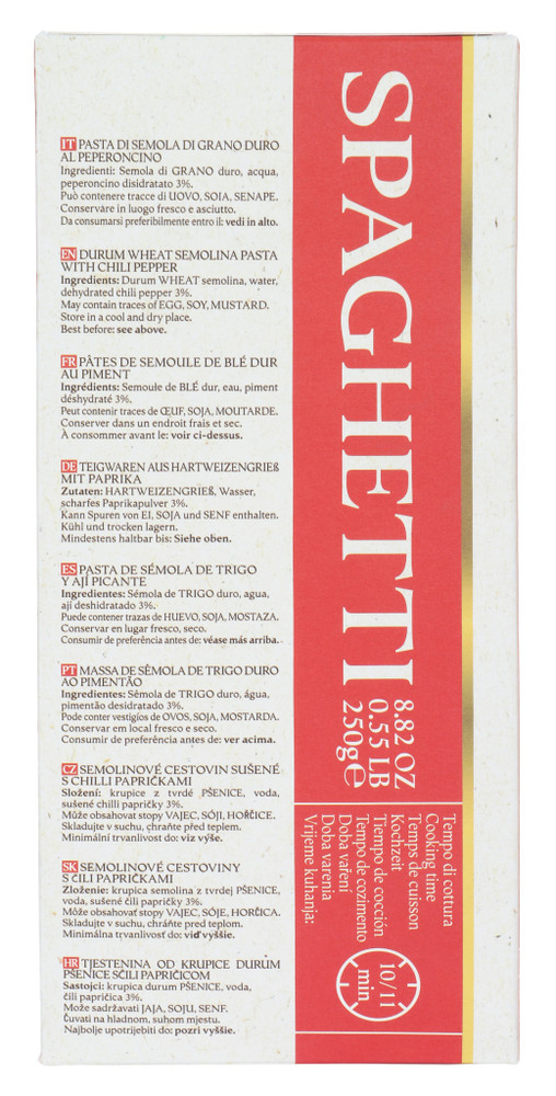 Spaghetti Di Semola Al Peperoncino Di Bari - Foto 3