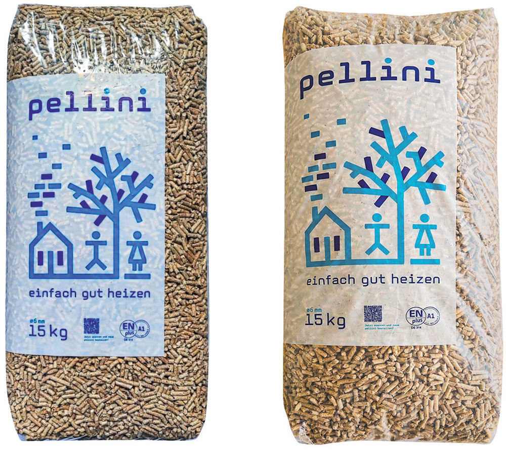 Pellet 15kg Enplus A1 Pellini