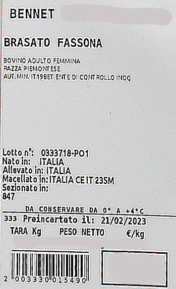 Brasato Fassona Piemontese - Foto 3