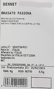 Brasato Fassona Piemontese - Foto 3