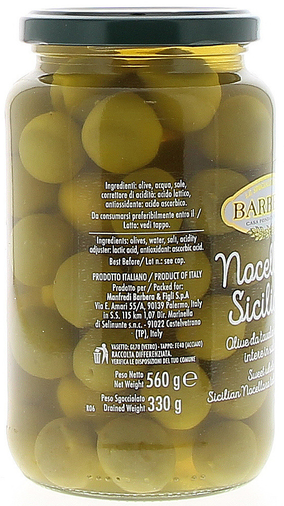 Olive Nocellara Siciliana Barbera - Foto 2