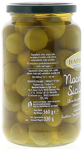 Olive Nocellara Siciliana Barbera