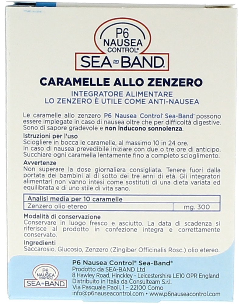 Caramelle Allo Zenzero P6 Sea-Band - Foto 2