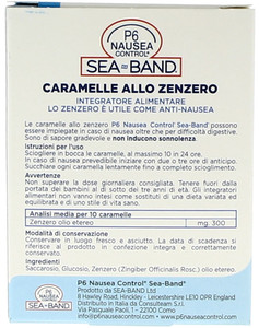 Caramelle Allo Zenzero P6 Sea-Band - Foto 2