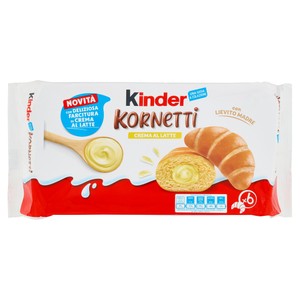 Kornetti Crema Al Latte Kinder - Foto 1