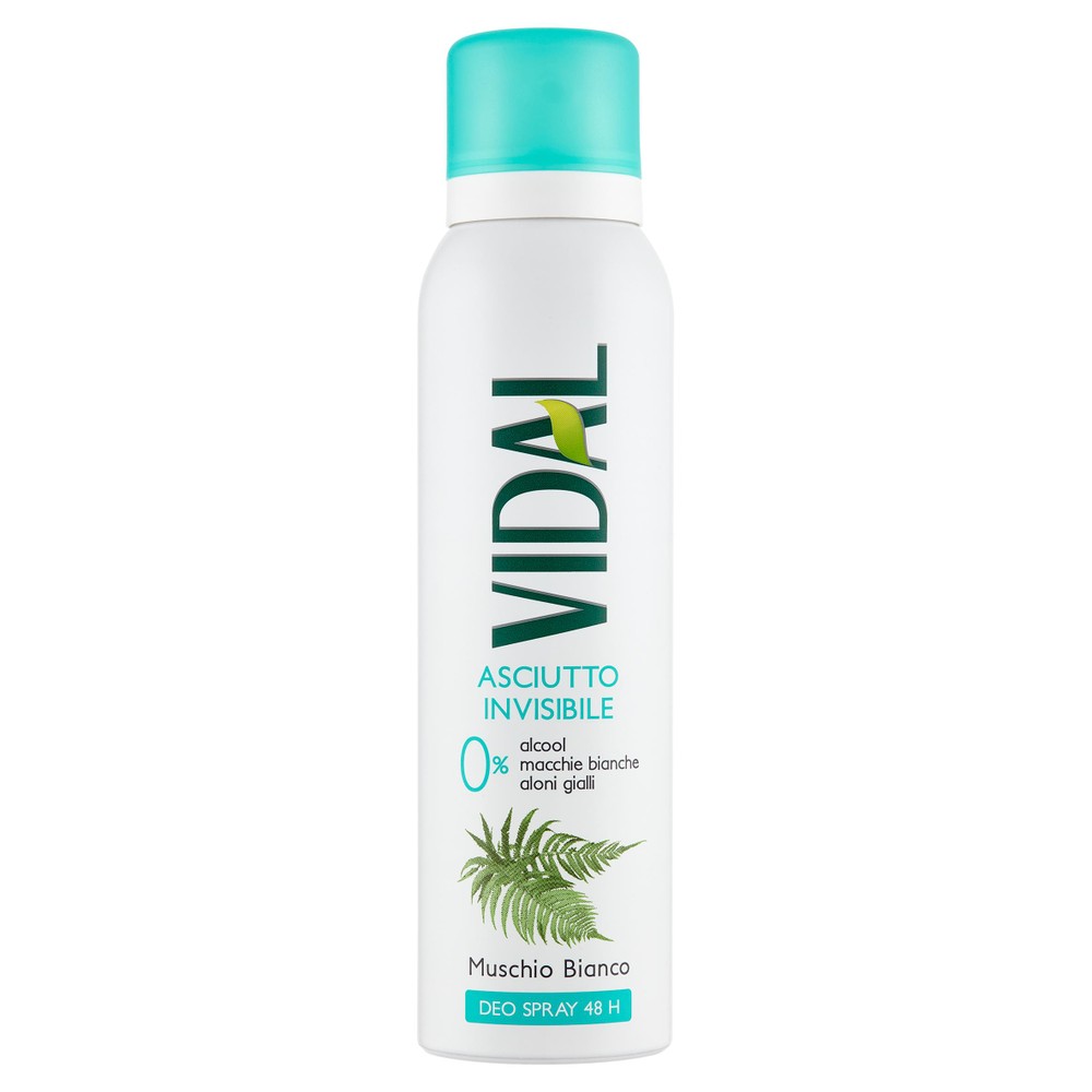 Deodorante Spray Muschio Vidal - Foto 1