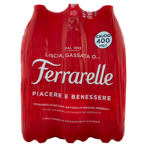 Acqua Effervescente Naturale Ferrarelle 6 X L 1,5 - Foto 3