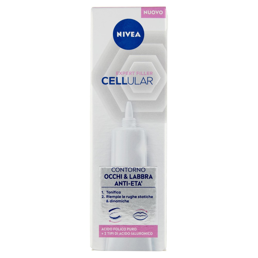 Crema Contorno Occhi Cellular Nivea - Foto 1