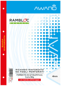 Ricambio Rinforzato A4 Rambloc Protect Award - Foto 1