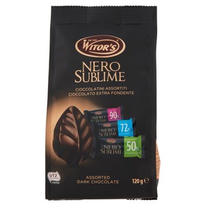 Praline Cioccolato Nero Sublime Witor's