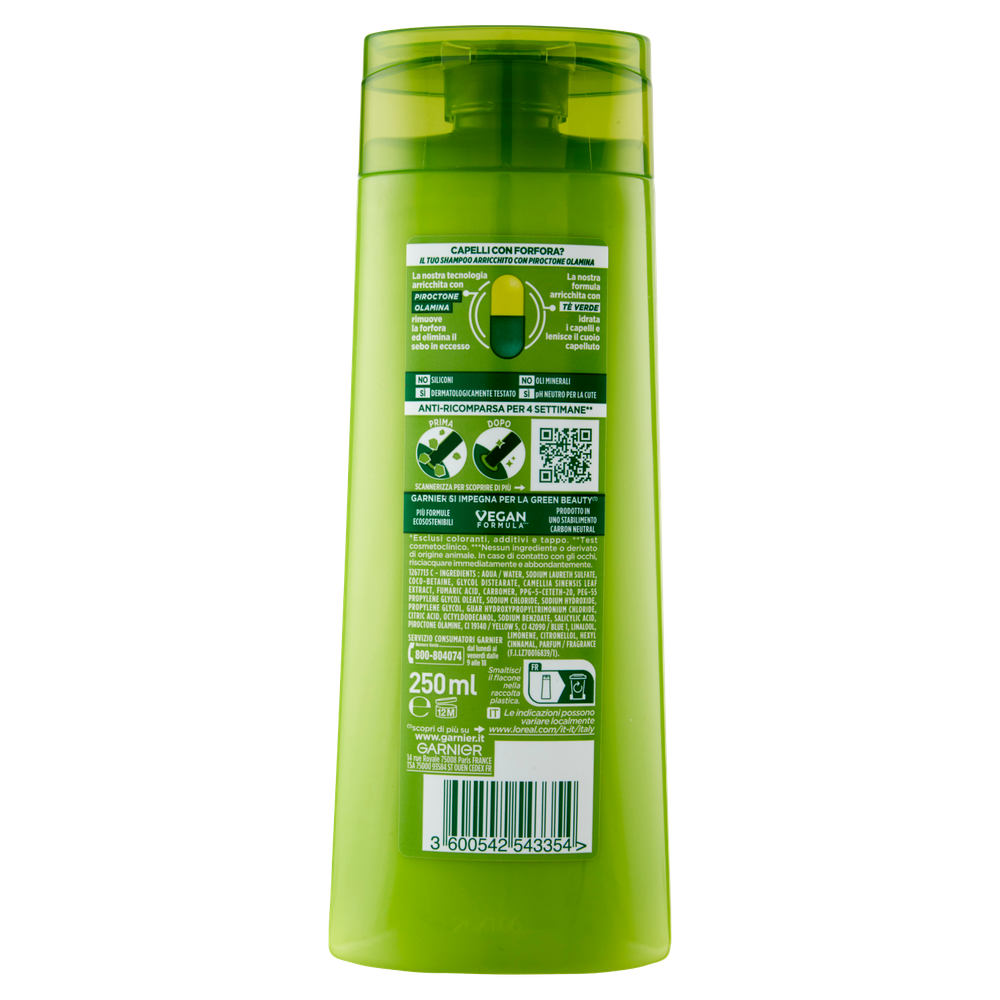 Shampoo Fructis Antiforfora Garnier - Foto 3