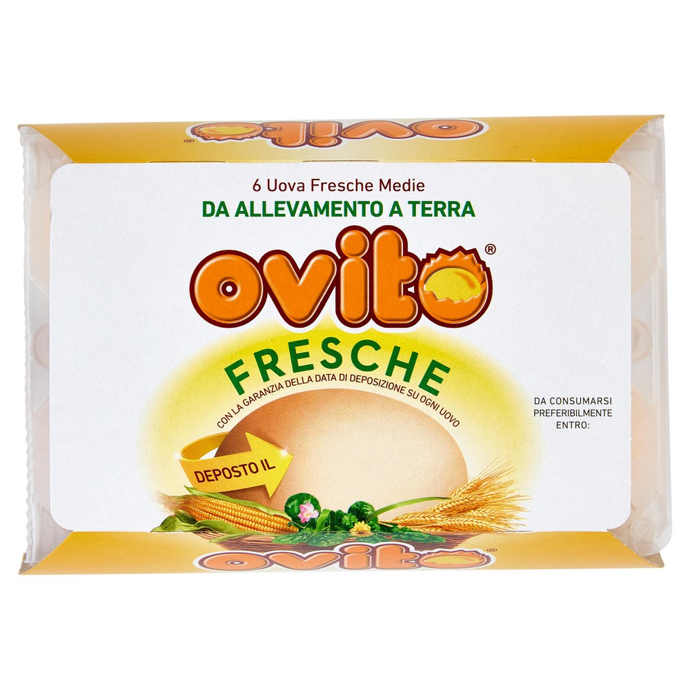 Uova Fresche A Terra M X6 Ovito - Foto 1