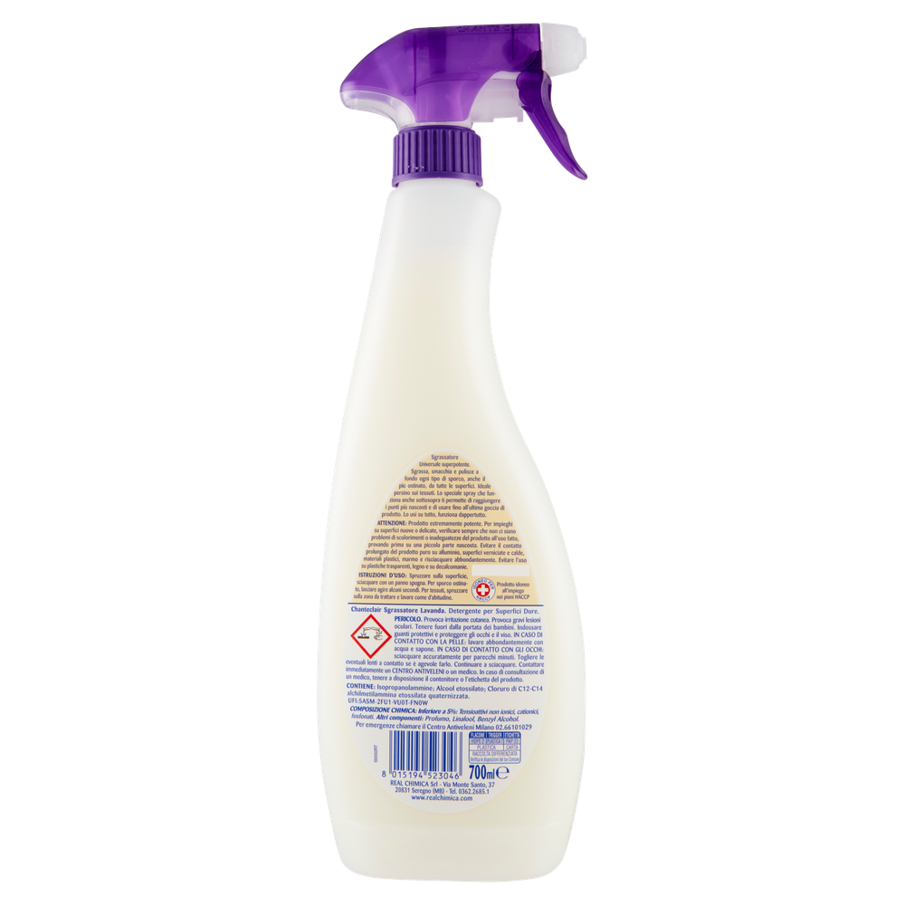 Sgrassatore Spray Lavanda Chanteclair - Foto 3
