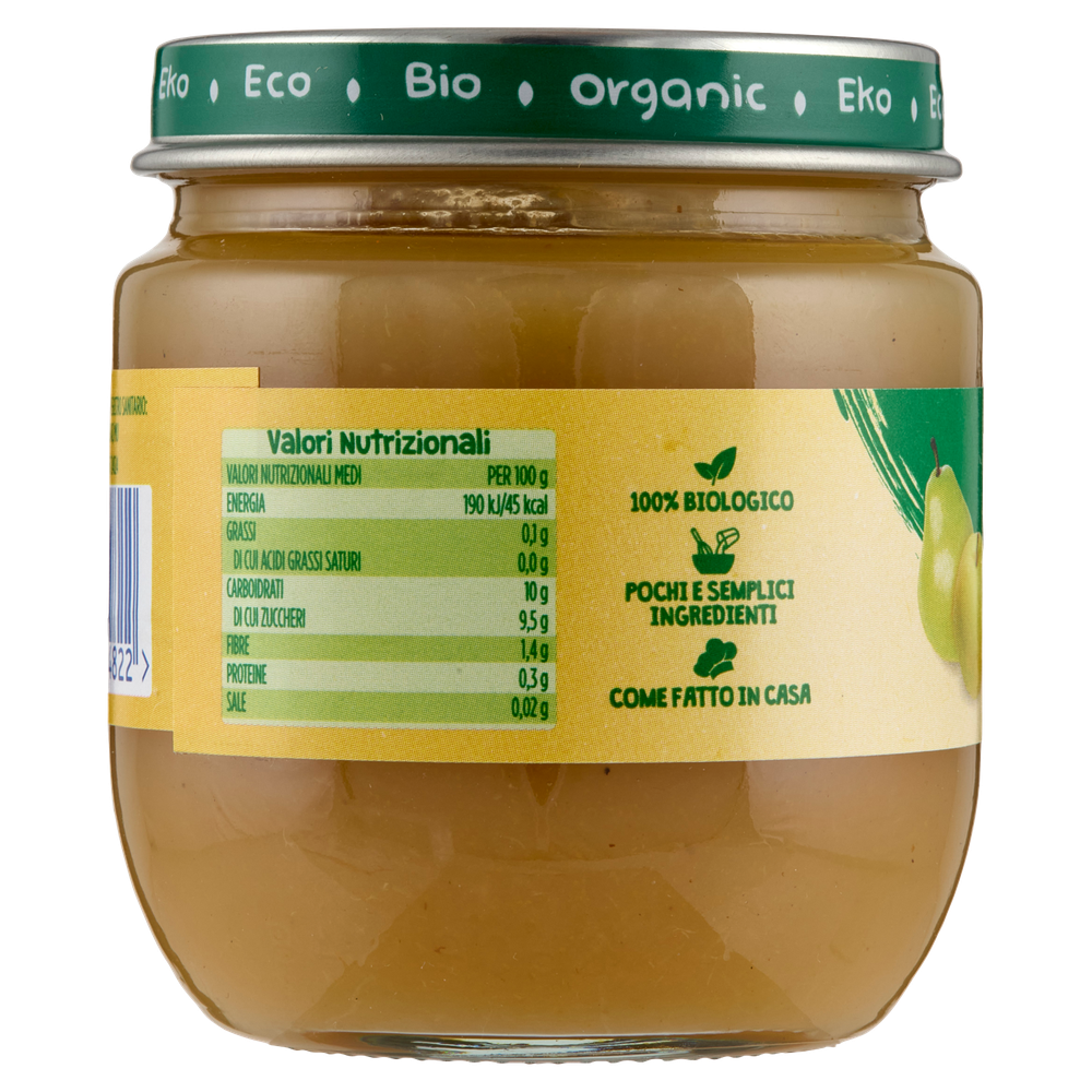 Omogeneizzato Pera E Mela Bio Hero Solo - Foto 2