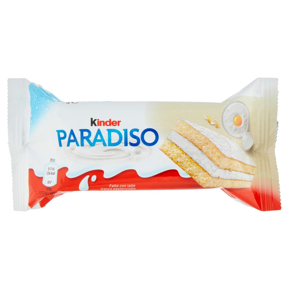 Kinder Paradiso - Foto 1