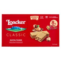 Wafer Napolit . X 8 Loacker Wafer Napolit . X 8 Loacker