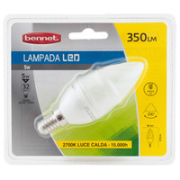 Lampadina A Led Tortiglione 5 , 5 we 14 Bennet Luce Calda Lampadina A Led Tortiglione 5 , 5 we 14 Bennet Luce Calda