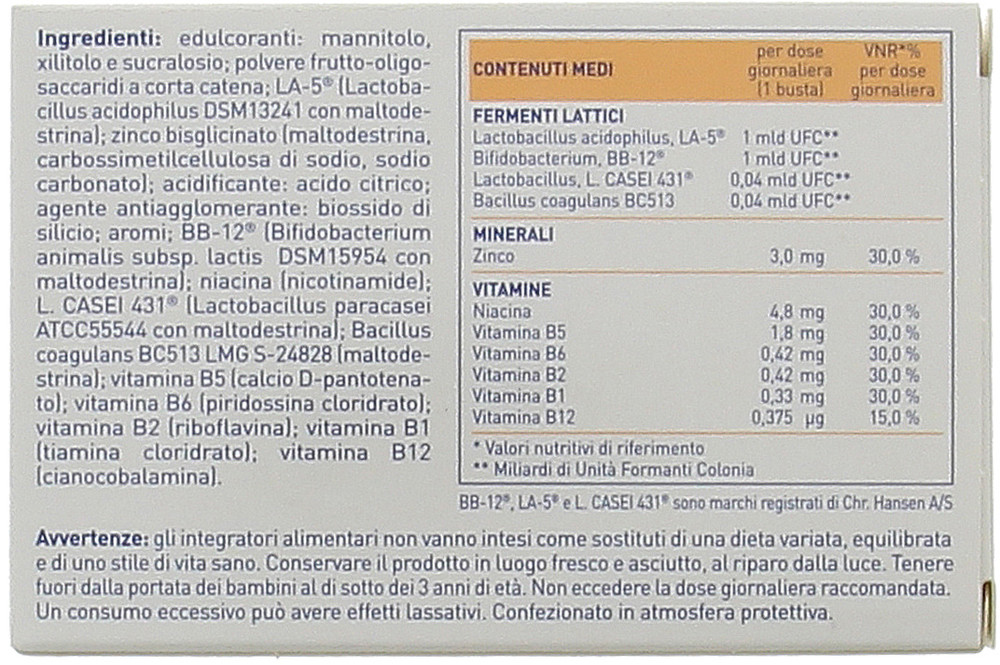 Lactoflorene Plus Bustine Monodose - Foto 2