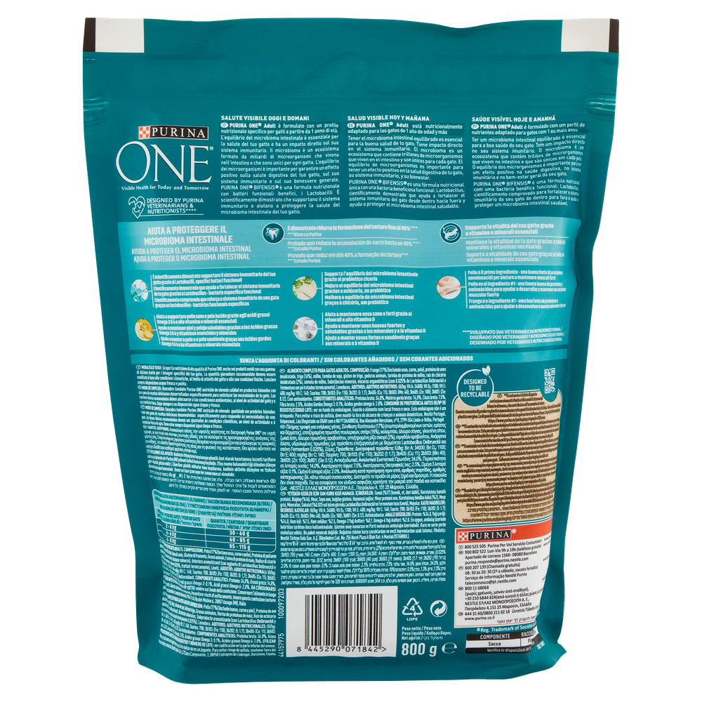 Alimento Secco Per Gatti Pollo Purina One Adult - Foto 3