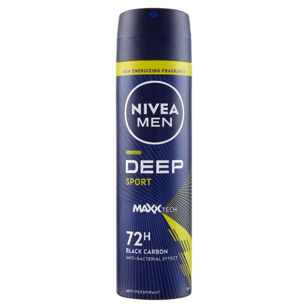 Deodorante Spray Deep Sport Nivea - Foto 1