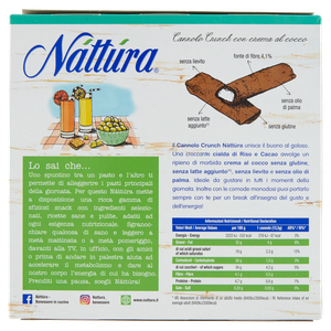 Nattura Cannolo Cocco Senza Glutine - Foto 3