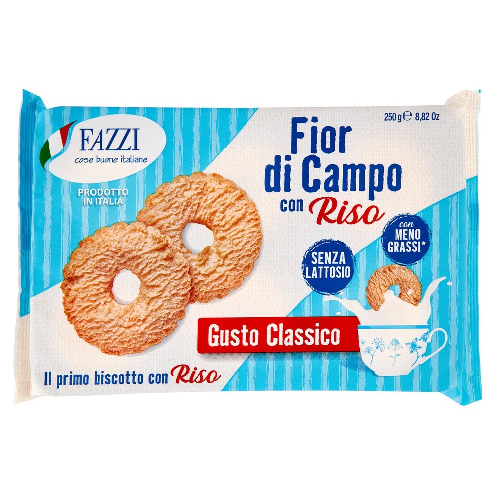 Biscotti Di Riso Fior Di Campo Gusto Classico Campo Fazzi - Foto 1