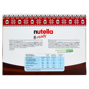 Biscotti Nutella B-Ready Con Crema Di Nocciola E Cacao 10x22g Nutella - Foto 3