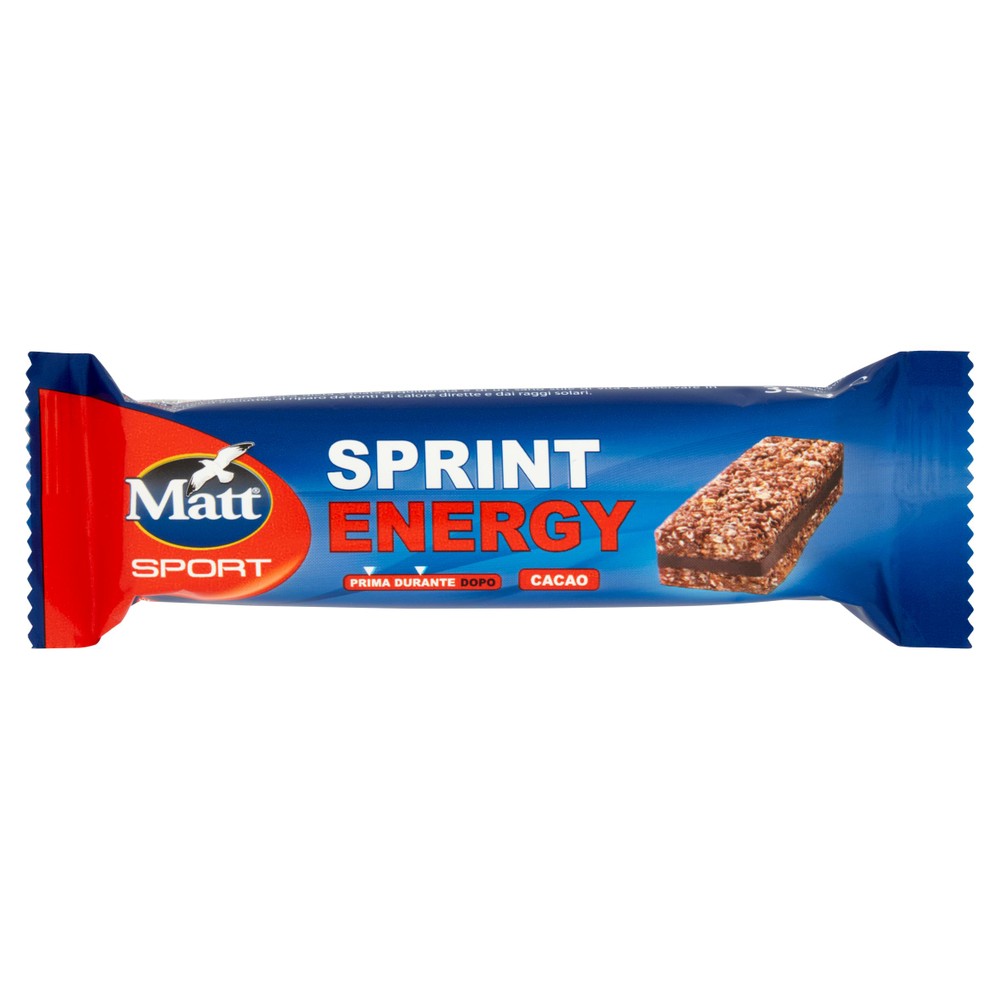 Barretta Energetica Sprint Energy Con Ripieno Morbido Al Cacao Matt - Foto 1
