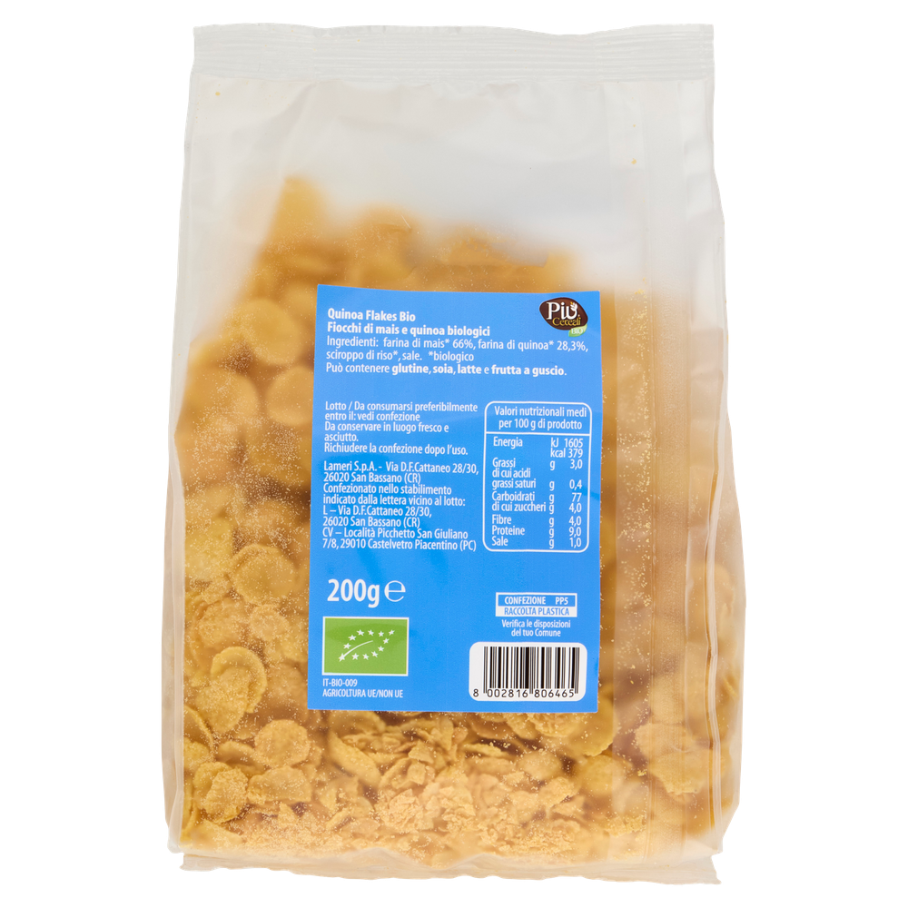Quinoa Flakes Piu' Cereali Bio - Foto 3