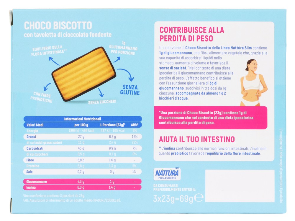 Nattura Slim Choco Biscotti - Foto 3