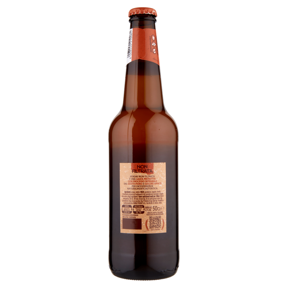 Birra Bionda Non Filtrata Peroni - Foto 3