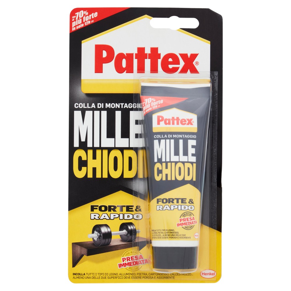 Millechiodi Forte&Rapido 100 Gr Pattex - Foto 1
