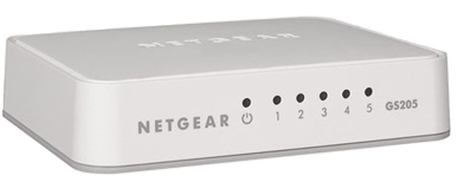 Switch Gigabit Ethernet A 5 Porte Gs205-100pes Netgear