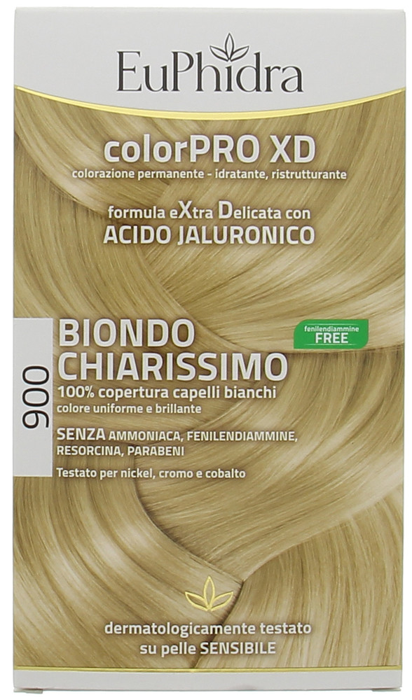 Tinta Capelli Colorpro Xd N.900 Biondo Chiarissimo Euphidra - Foto 1