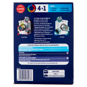 Anticalcare Per Lavatrice In Polvere 4in1 Calgon Original Power - Foto 3