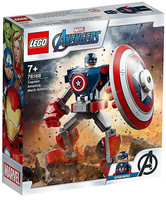 Armatura Mech Di Capitan America Lego Super Heroes 7+ Armatura Mech Di Capitan America Lego Super Heroes 7+