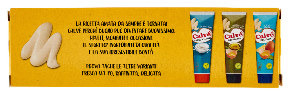 Maionese Classica In Tubo Calve' - Foto 3