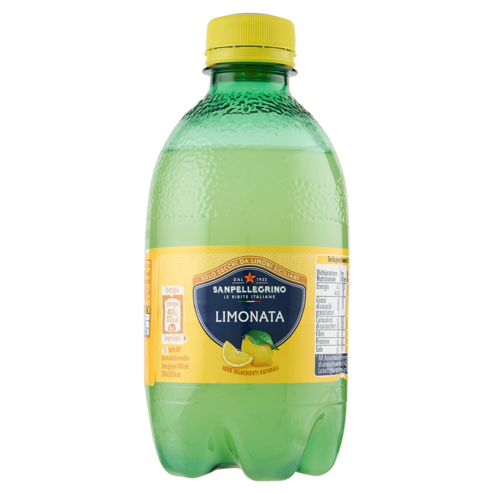 Limonata Pet San Pellegrino - Foto 1