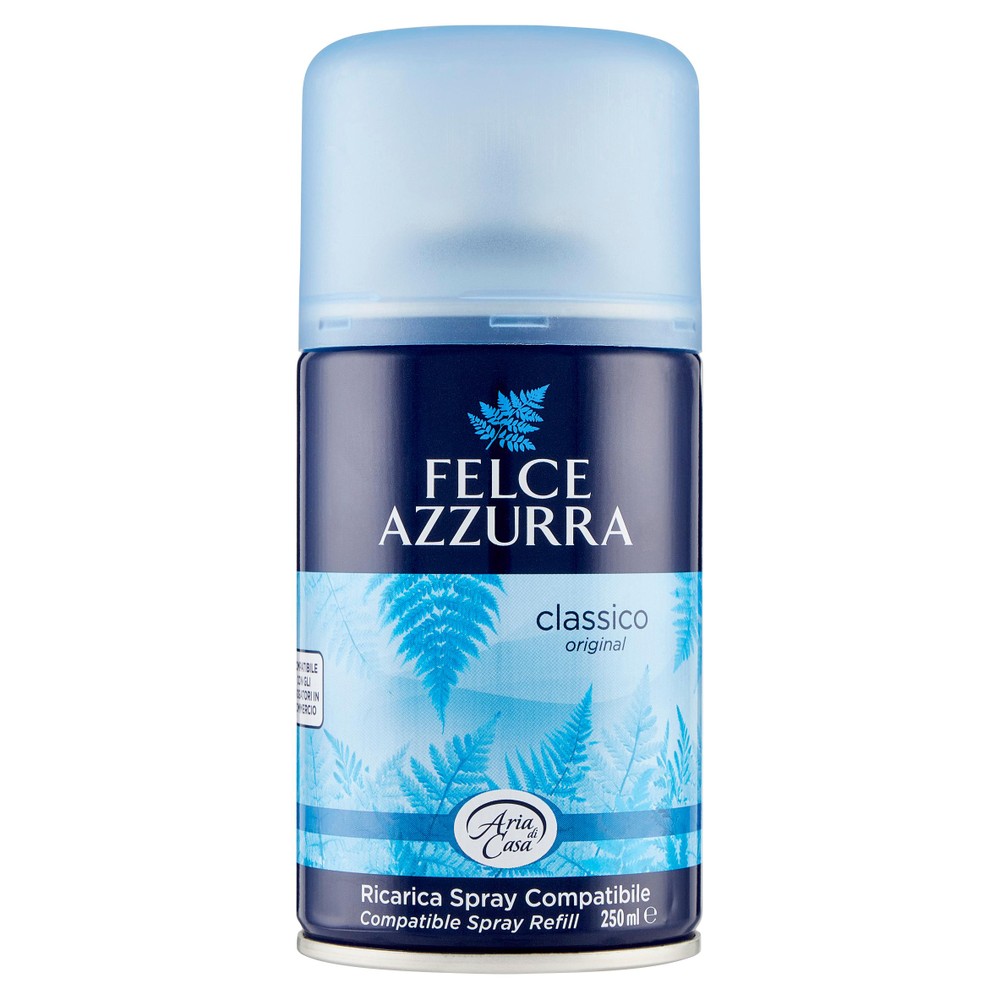 Deodorante Ambiente Automatico Spray Aria Di Casa Felce Azzurra