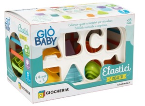 Elastici E Incastri Lettere E Formine - Foto 1