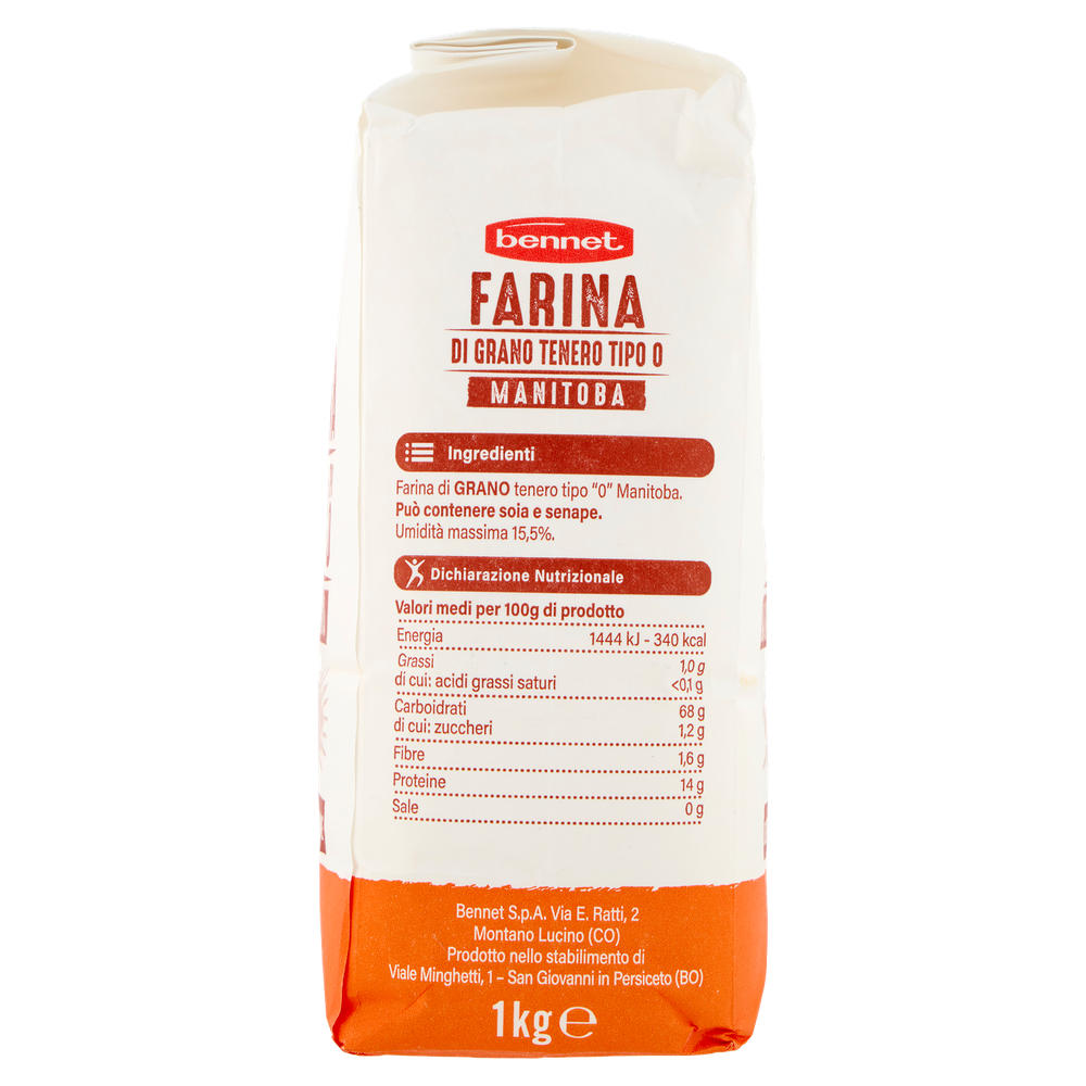 Farina Di Grano Tenero Tipo 0 Manitoba Bennet - Foto 2