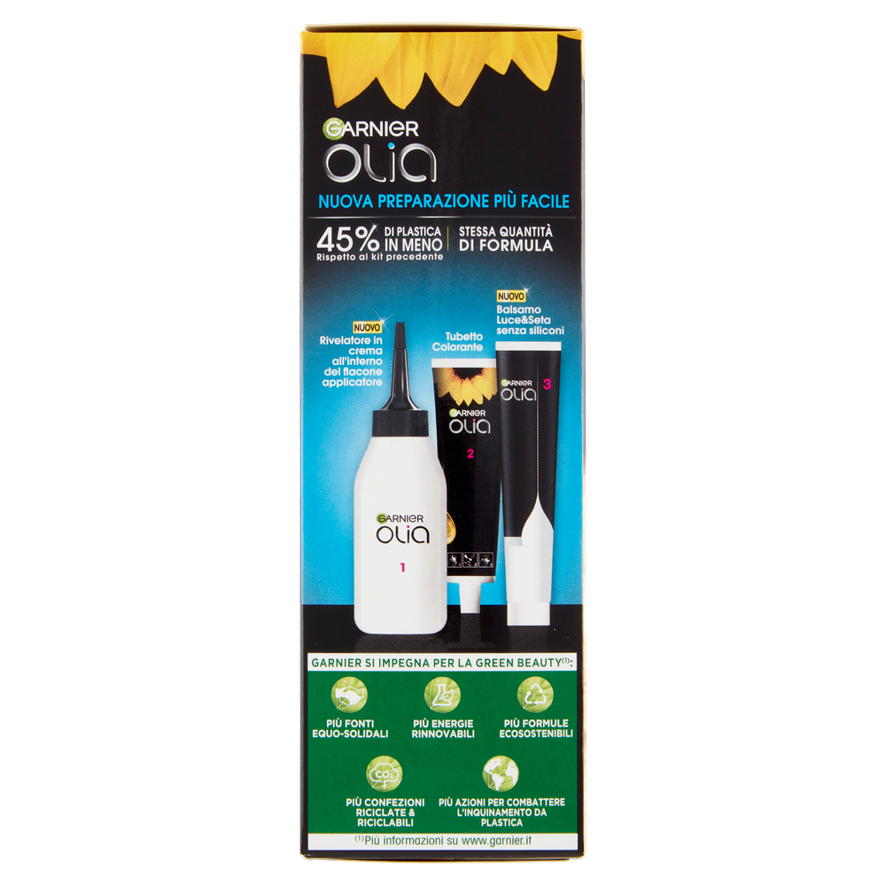 Colorazione Capelli Biondo Chiarissimo Naturale Intenso Olia Garnier - Foto 2
